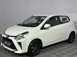 Used 2022 Toyota Agya 1.0 auto