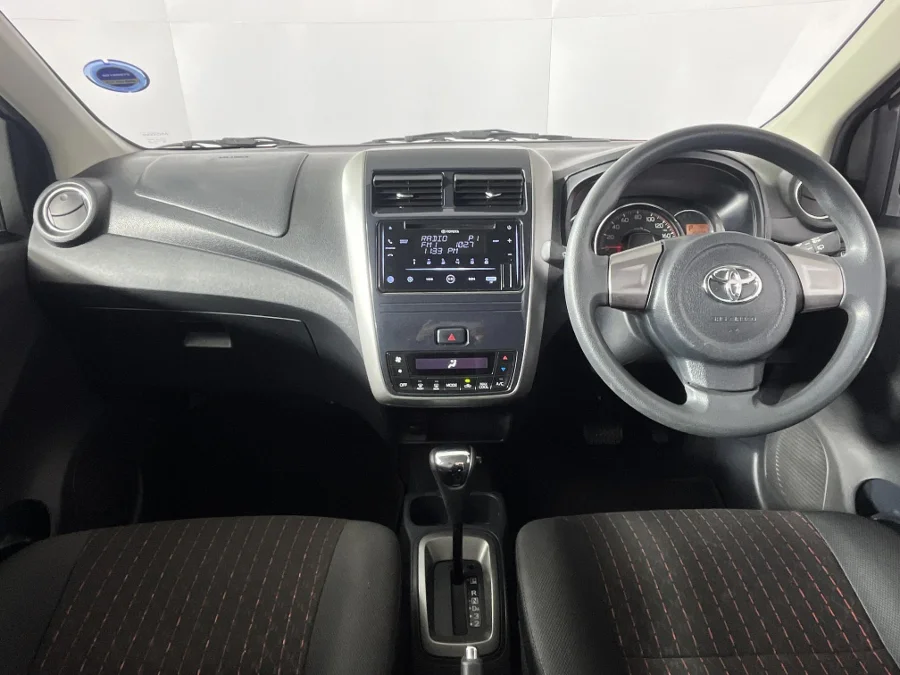 Used 2022 Toyota Agya 1.0 auto - WeBuyCars Rustenburg