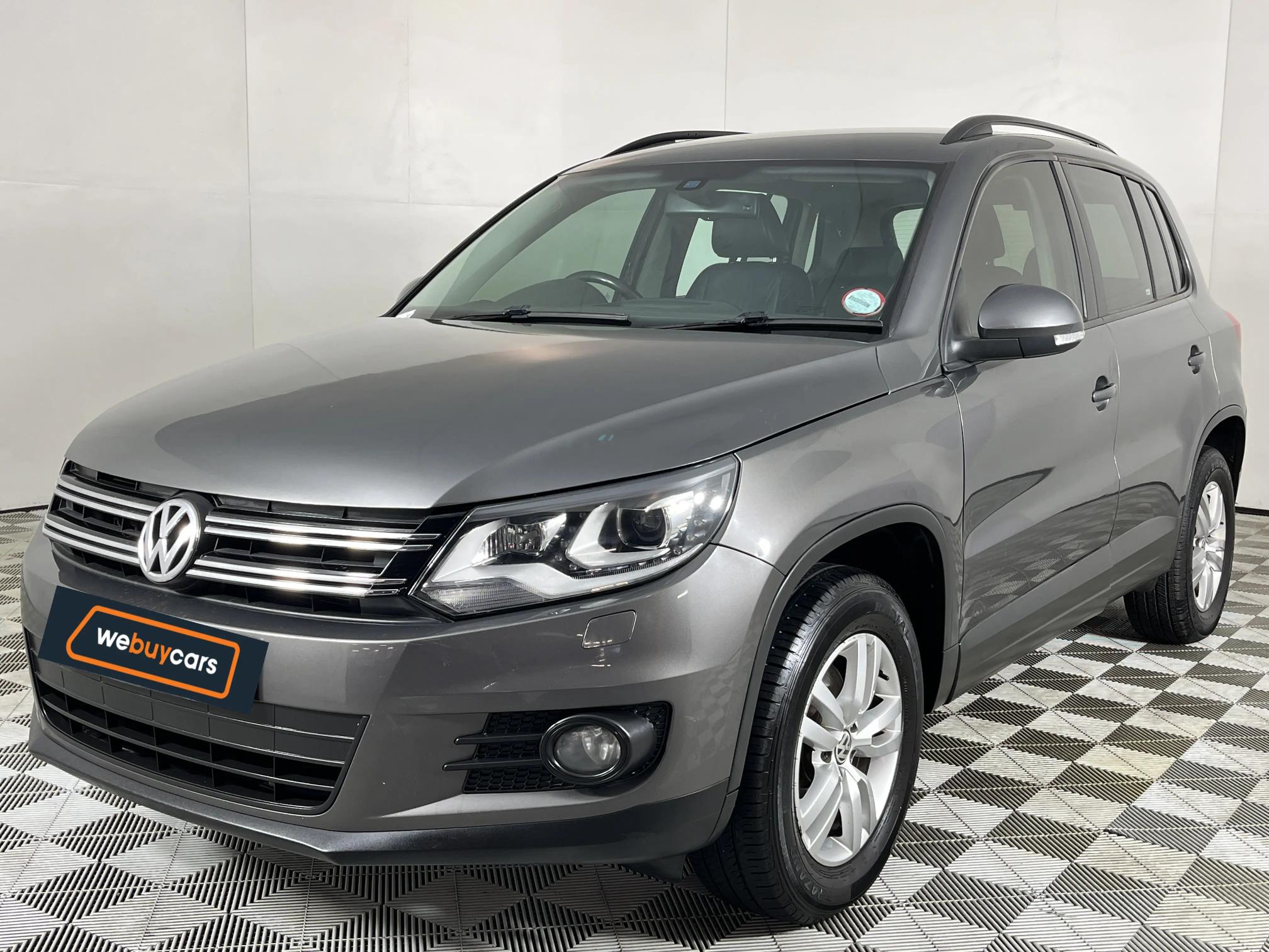 Used 2014 Volkswagen Tiguan 2.0TDI Trend&Fun