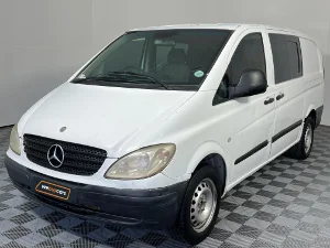 Used 2004 Mercedes-Benz Vito 115 CDI 2.2 crew cab