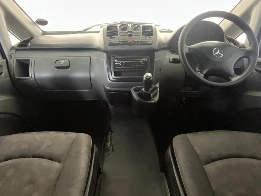 Used 2004 Mercedes-Benz Vito 115 CDI 2.2 crew cab - WeBuyCars Montana