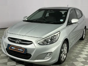 Used 2015 Hyundai Accent hatch 1.6 Fluid