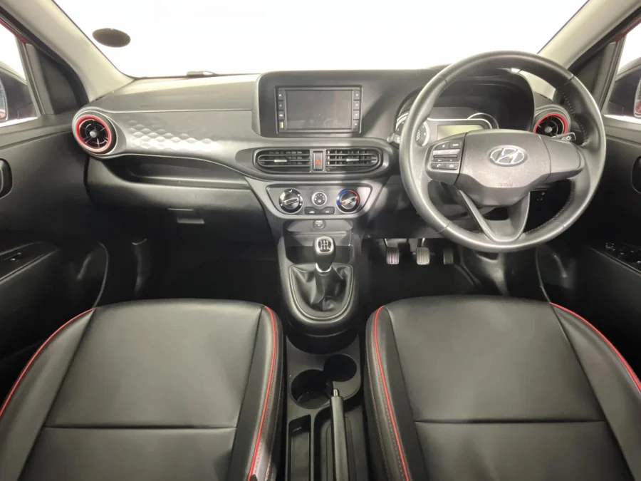 Used 2021 Hyundai Grand i10 1.0 Fluid hatch manual - WeBuyCars The Dome