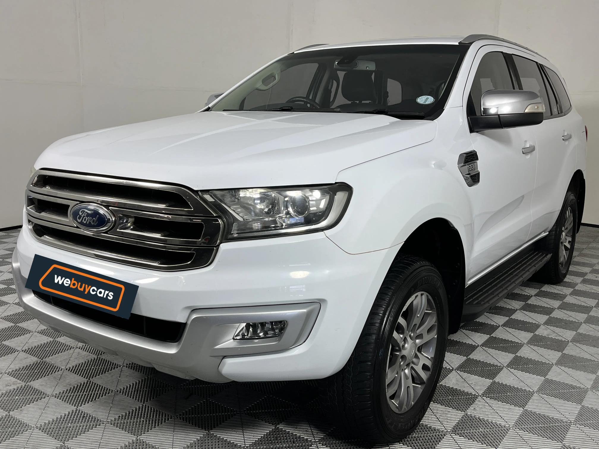 Used 2018 Ford Everest 2.2TDCi XLT auto