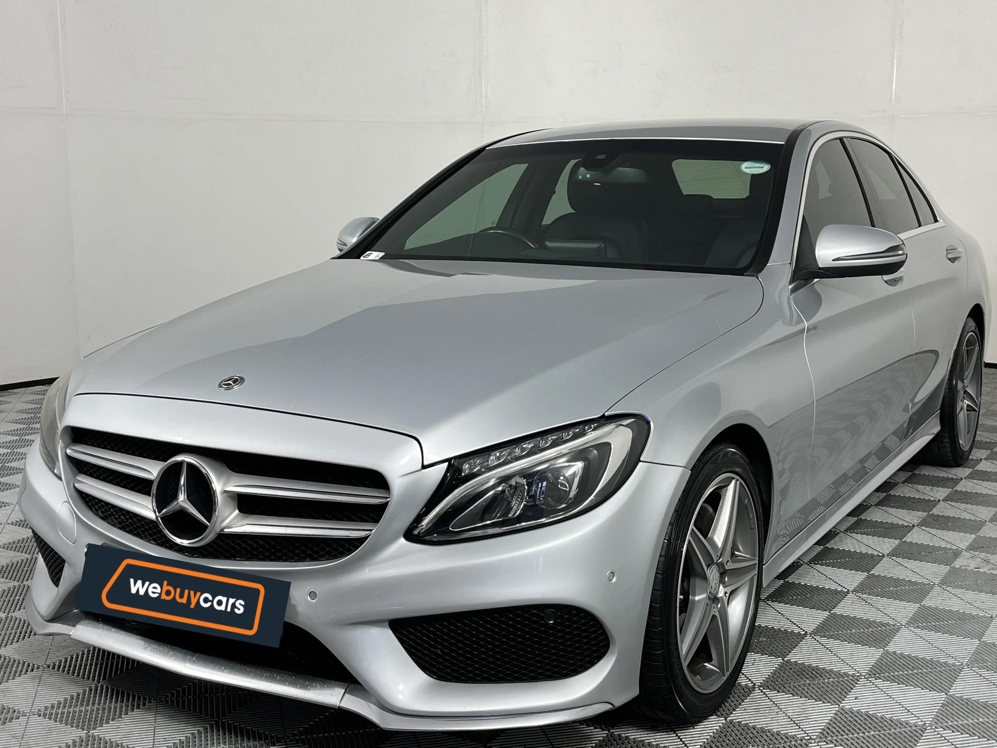 Used 2017 Mercedes-Benz C-Class C200 AMG Line auto
