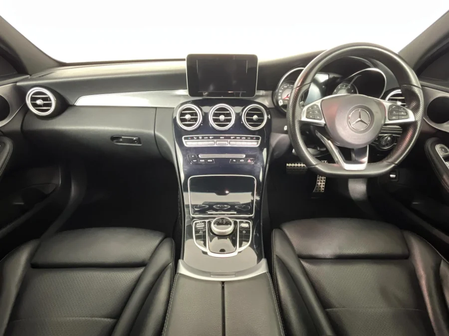 Used 2017 Mercedes-Benz C-Class C200 AMG Line auto - WeBuyCars The Dome