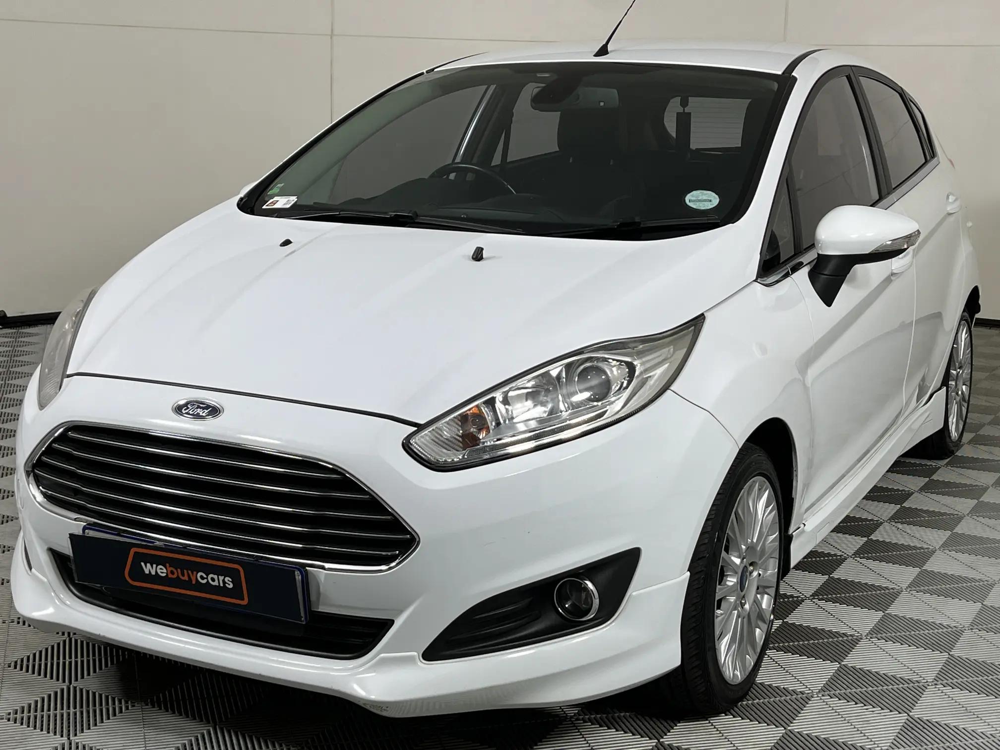 Used 2018 Ford Fiesta 1.0T Titanium auto