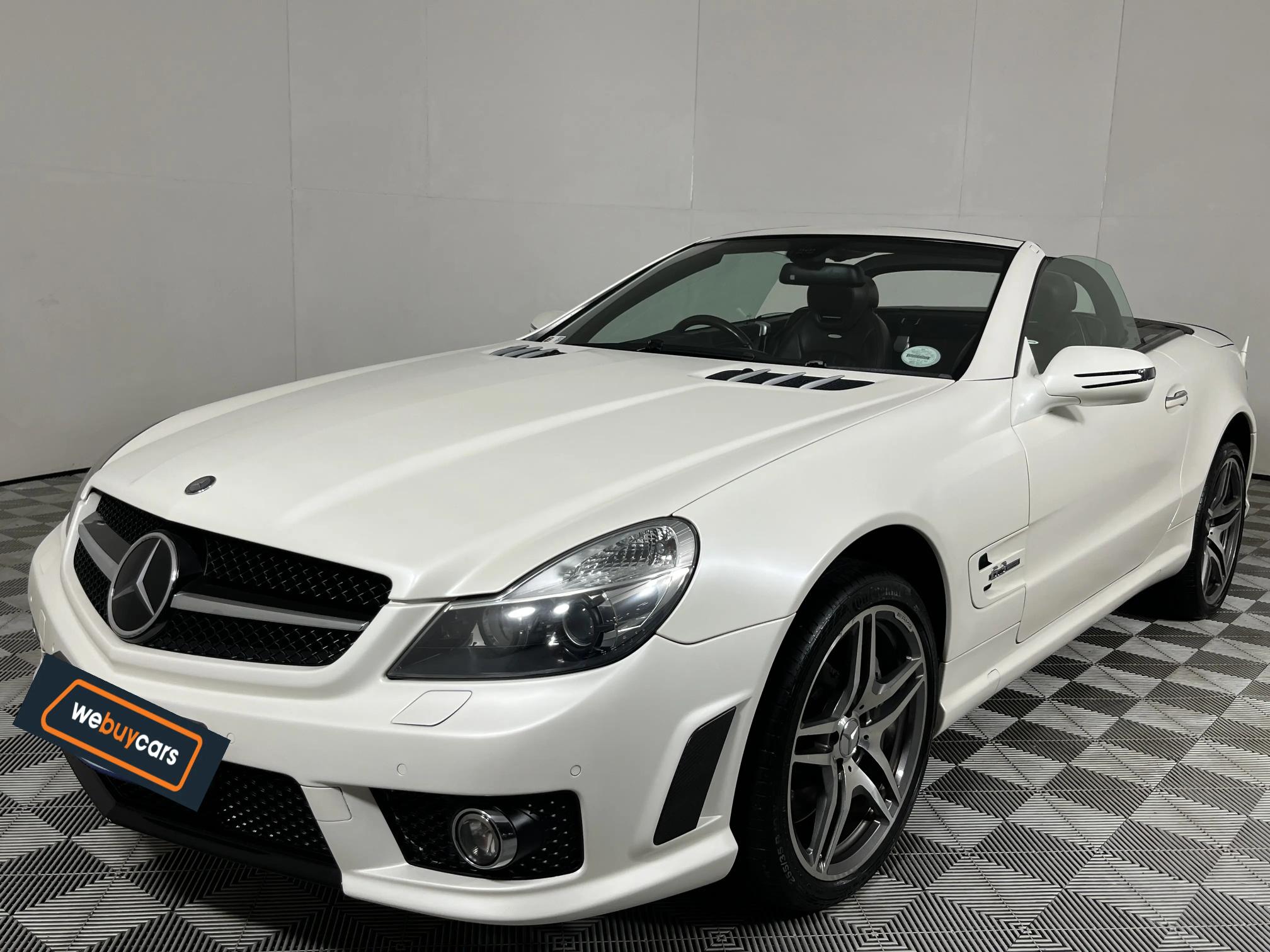 Used 2009 Mercedes-Benz SL SL63 AMG