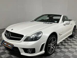 Used 2009 Mercedes-Benz SL SL63 AMG