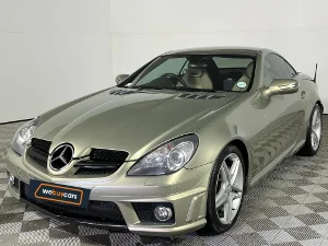 Used 2010 Mercedes-Benz SLK SLK55 AMG