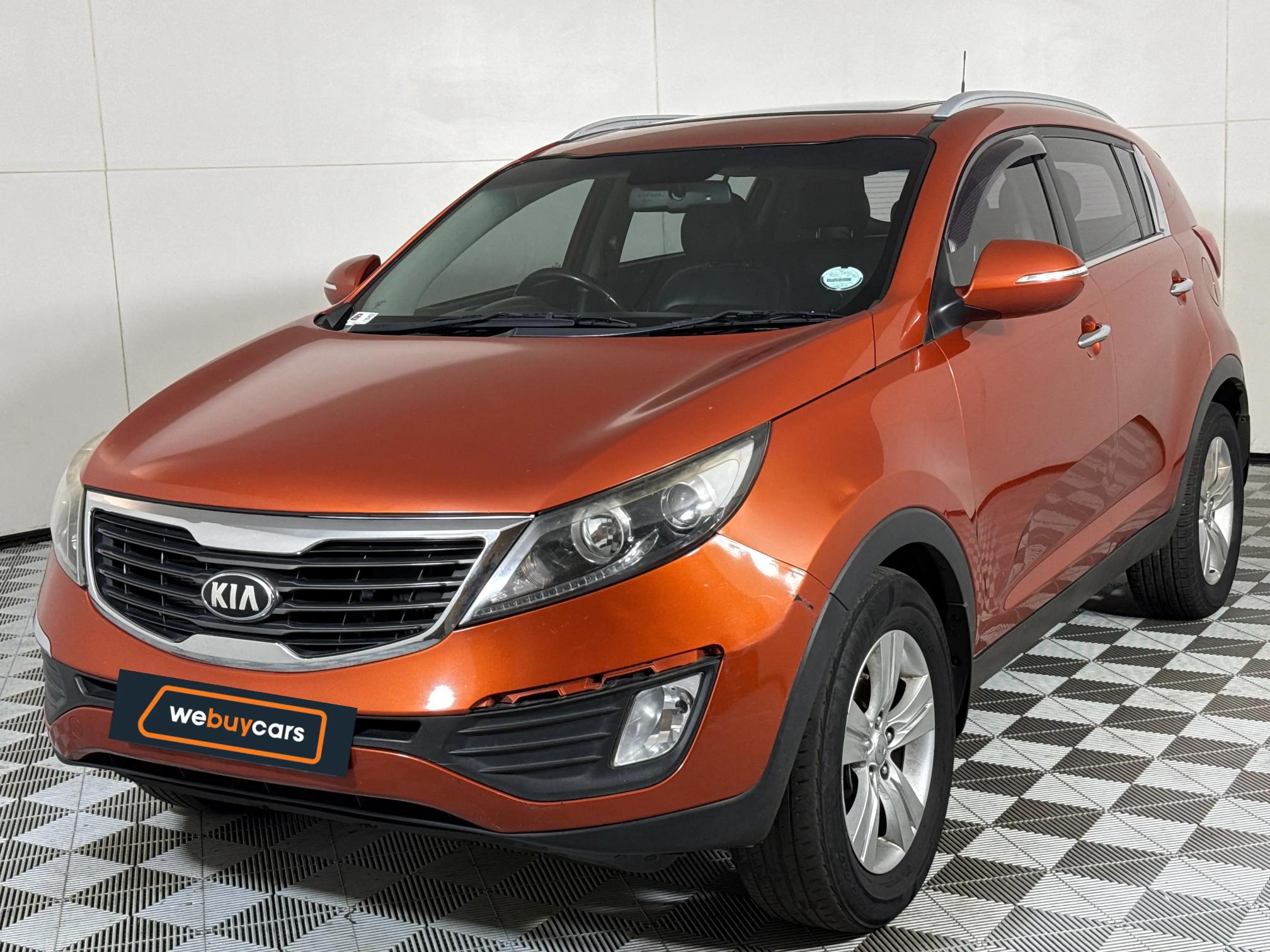 Used 2013 Kia Sportage 2.0CRDi auto