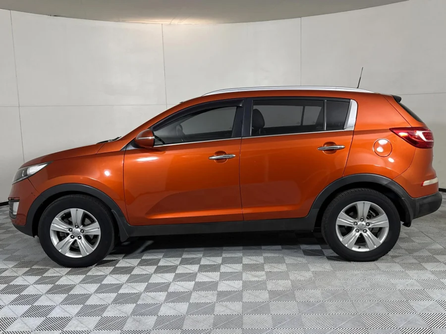 Used 2013 Kia Sportage 2.0CRDi auto - WeBuyCars Midstream
