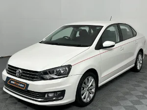 Used 2017 Volkswagen Polo sedan 1.6 Comfortline