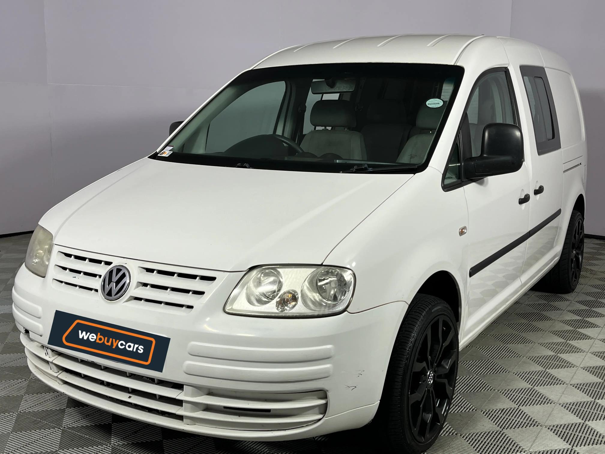 Used 2009 Volkswagen Caddy 1.9TDI
