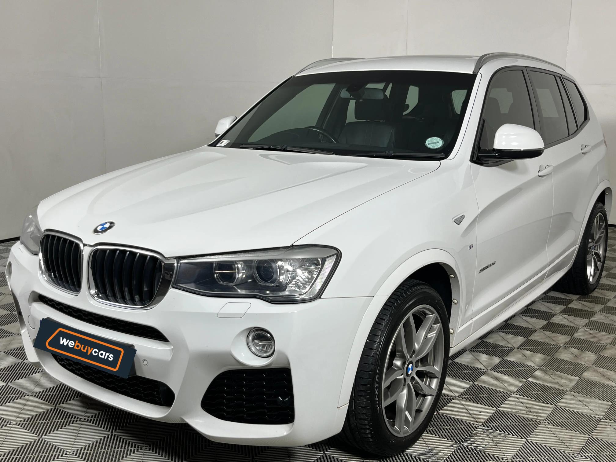 Used 2015 BMW X3 xDrive20d M Sport