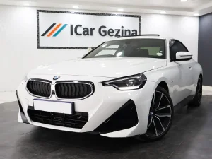 Used 2022 BMW 2 Series 220i coupe M Sport