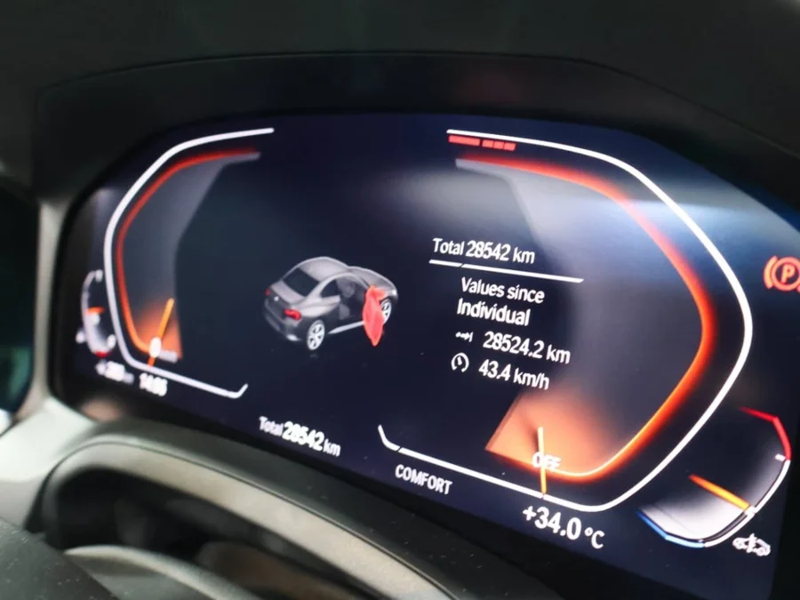 Used 2022 BMW 2 Series 220i coupe M Sport - ICar Gezina