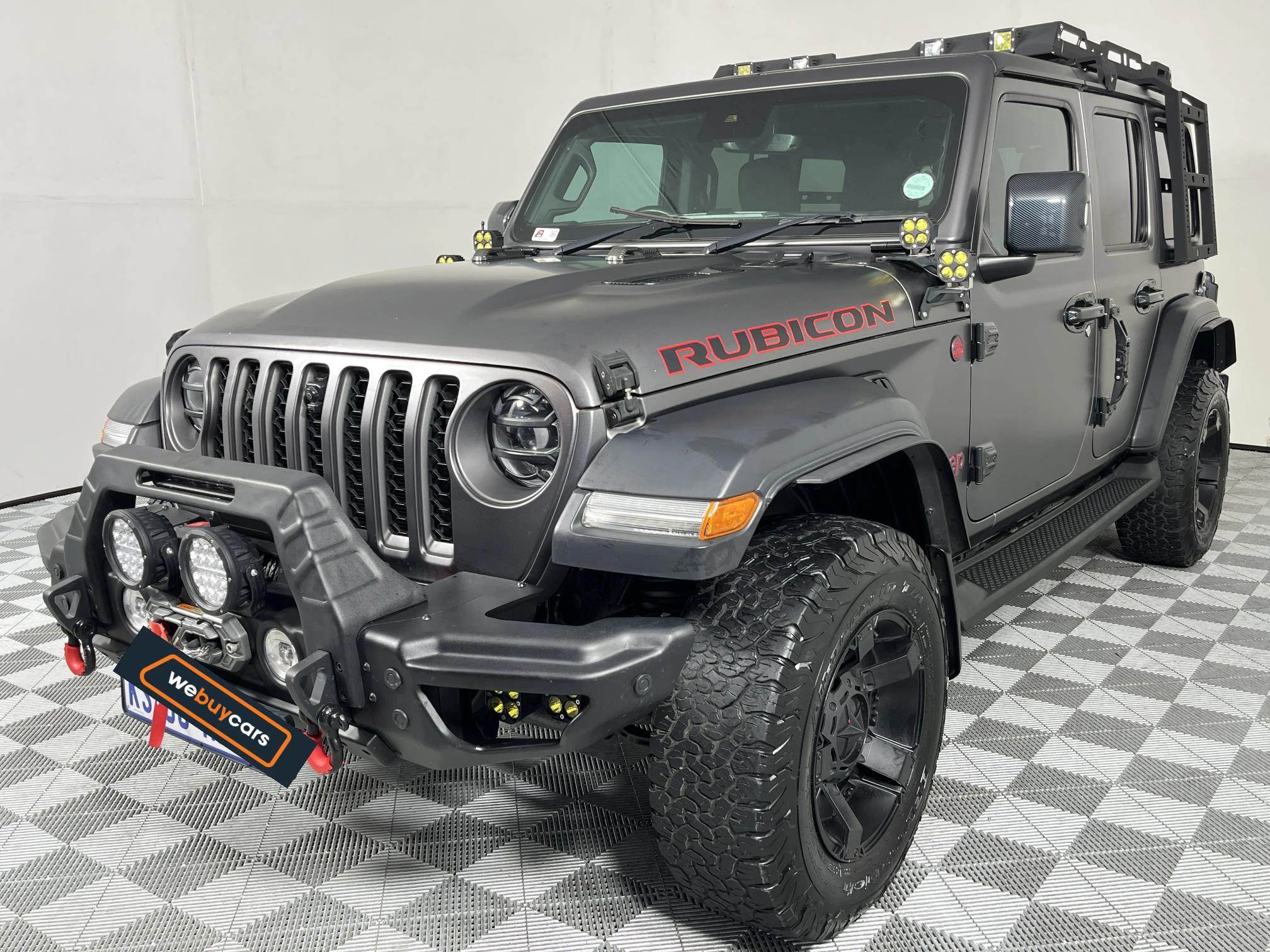 Used 2022 Jeep Wrangler Unlimited 3.6 Rubicon