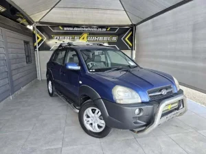Used 2007 Hyundai Tucson 2.0 GLS