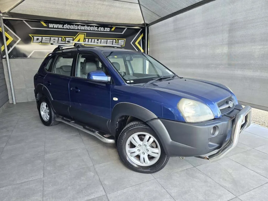Used 2007 Hyundai Tucson 2.0 GLS - Deals 4 Wheels