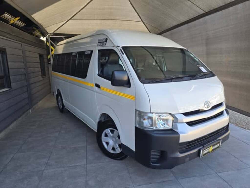 Used 2022 Toyota Quantum 2.5D-4D Ses-fikile