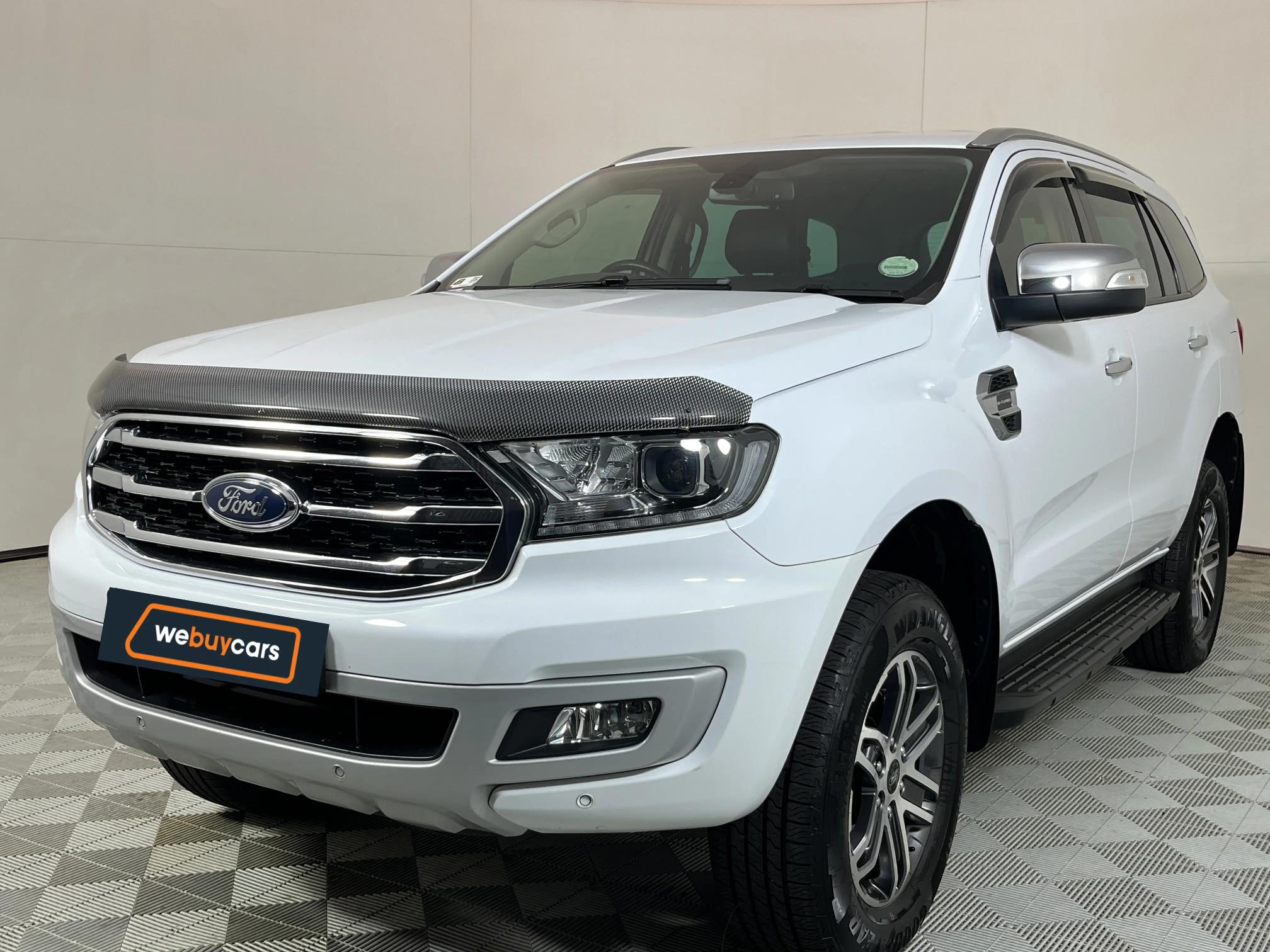 Used 2021 Ford Everest 2.0Bi-Turbo XLT