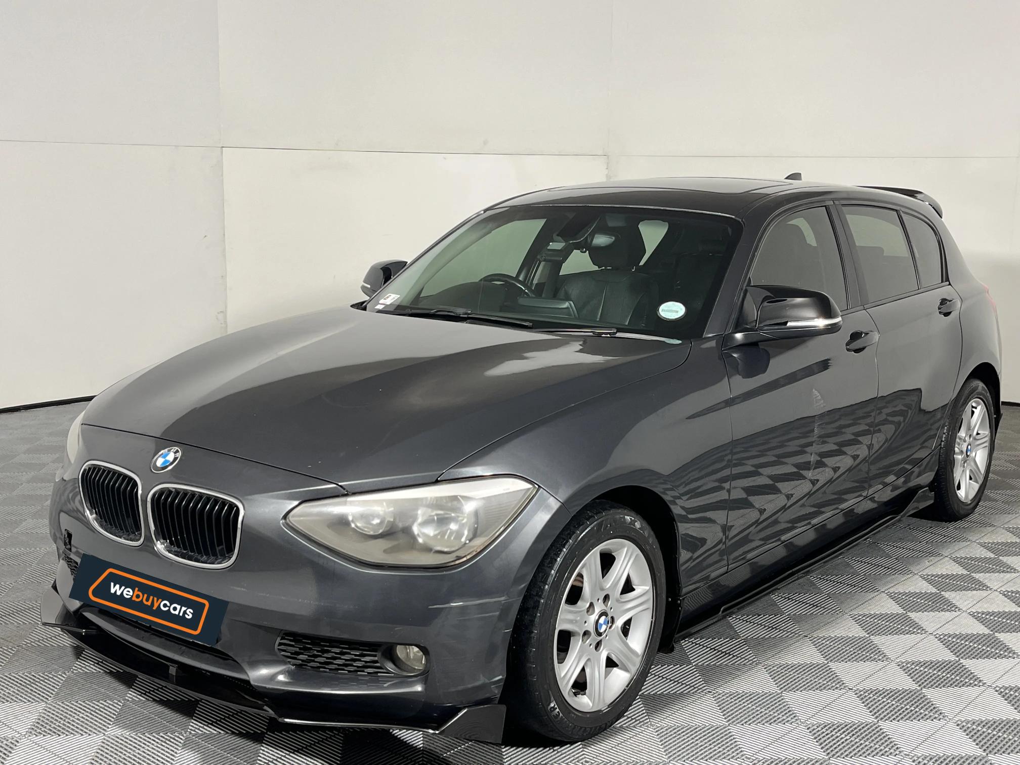 Used 2014 BMW 1 Series 118i 5-door auto