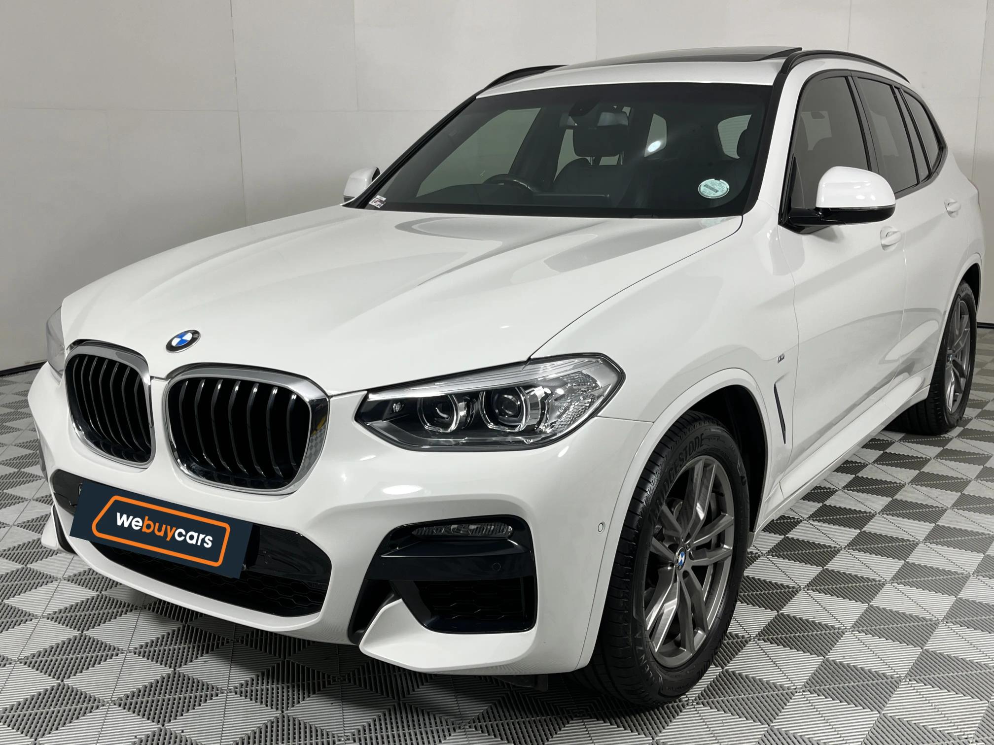 Used 2021 BMW X3 xDrive20d