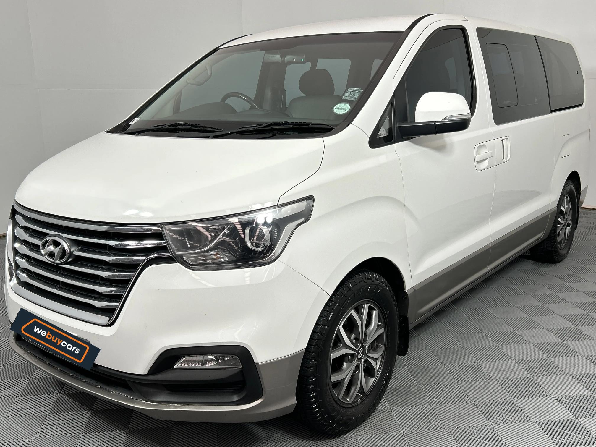 Used 2018 Hyundai H-1 2.5VGTi bus Elite 9-seater