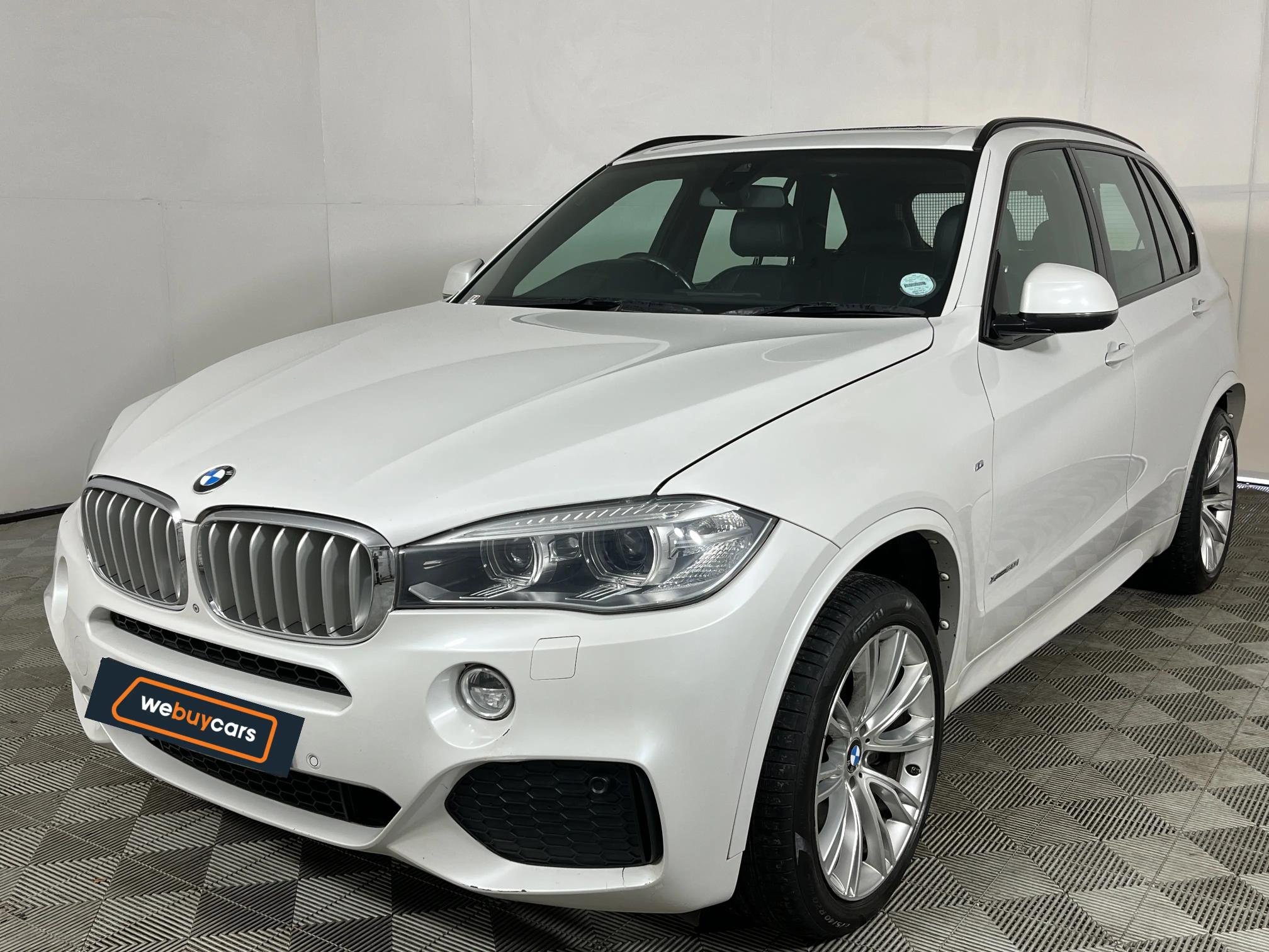 Used 2015 BMW X5 xDrive50i M Sport