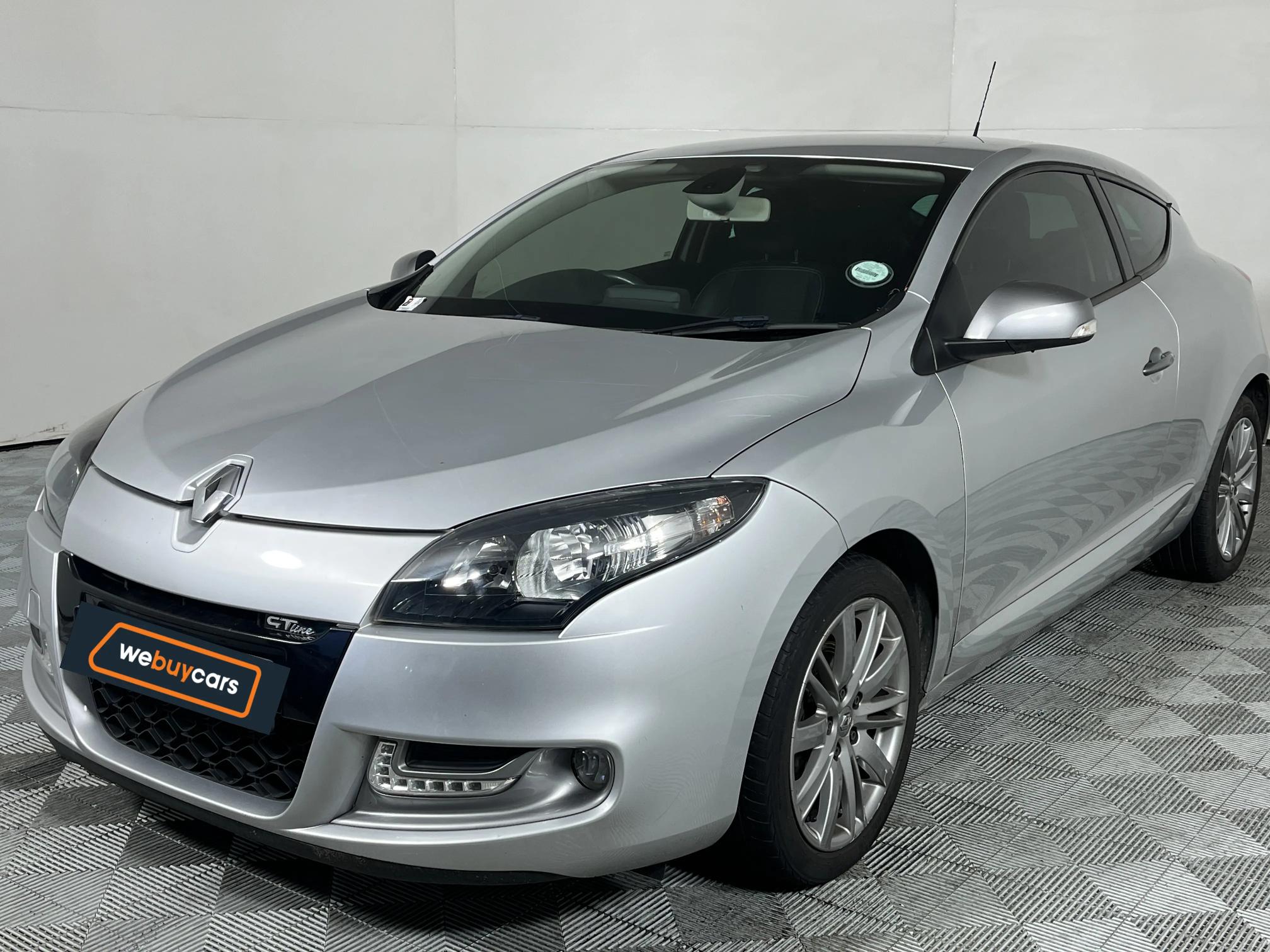Used 2014 Renault Megane coupe 1.4TCe GT Line
