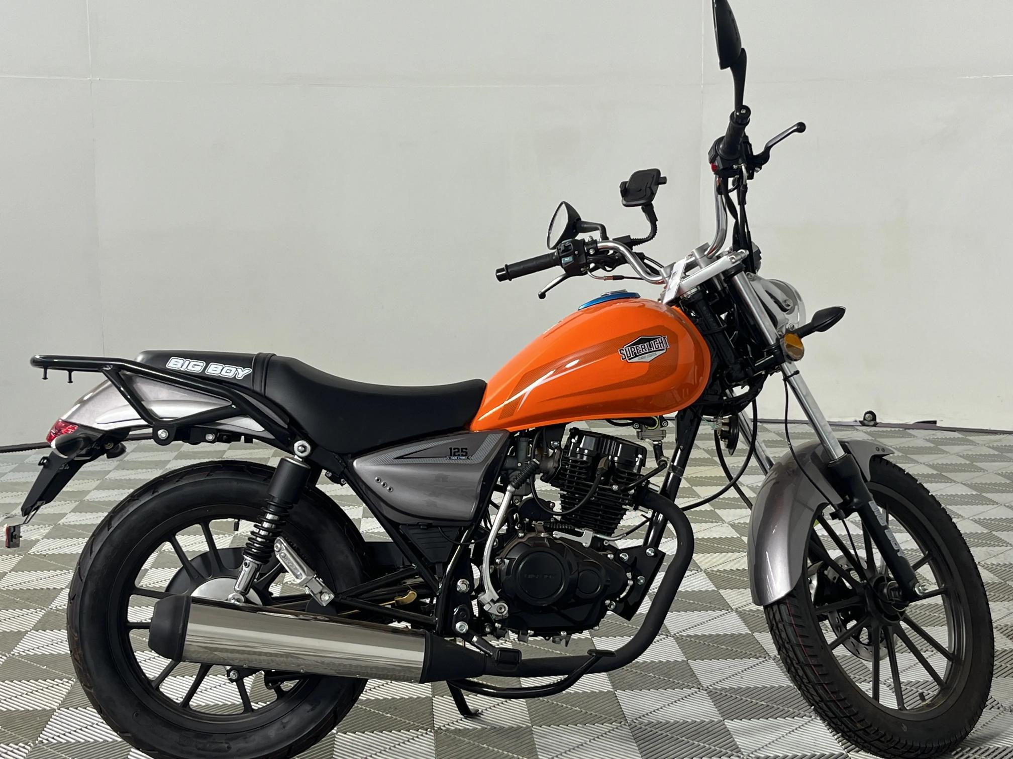 Used 2025 Big Boy Superlight 200