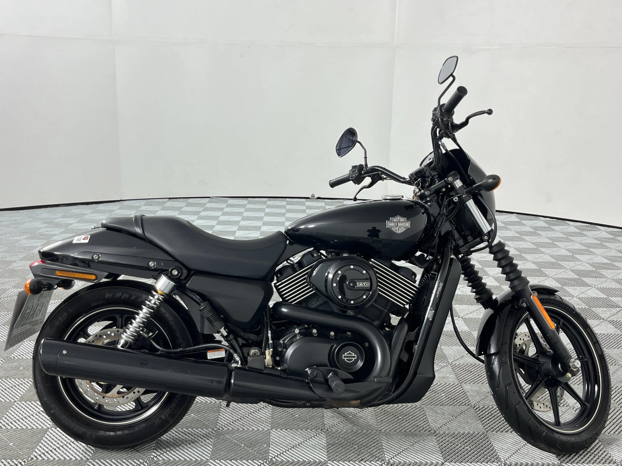 Used 2015 Harley Davidson Street 750 Street