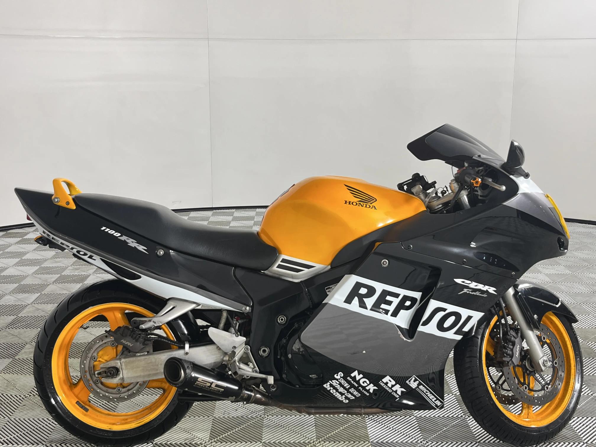Used 2008 Honda CBR 1100xx Blackbird
