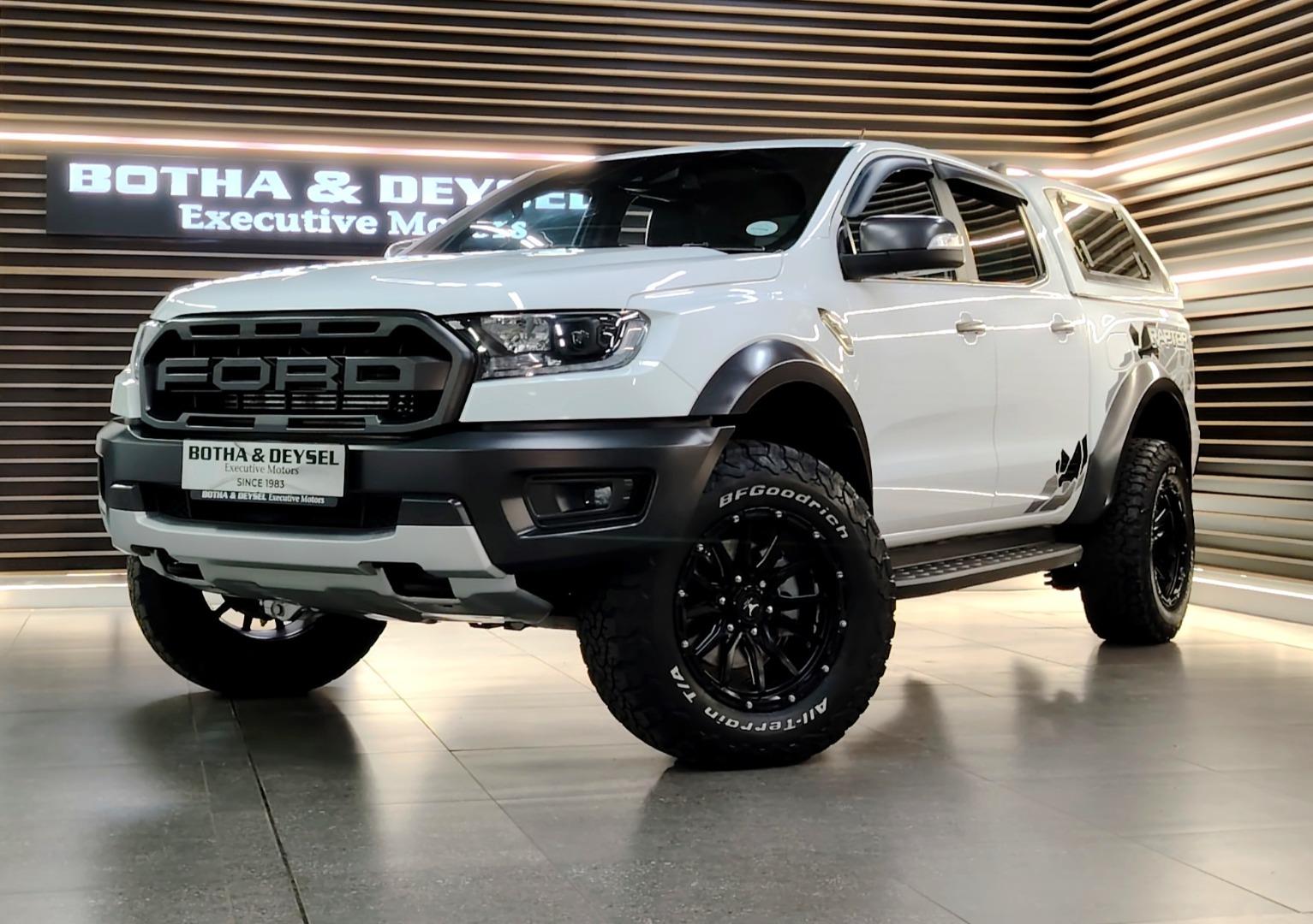 Used 2021 Ford Ranger 2.0Bi-Turbo double cab 4x4 Raptor