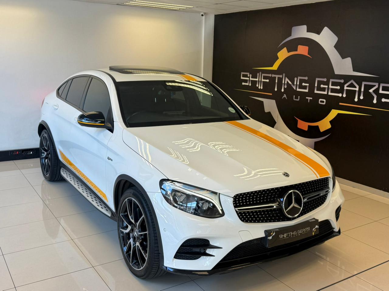 Used 2017 Mercedes-AMG GLC 43 coupe 4Matic