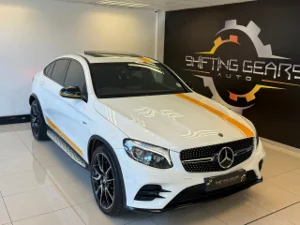 Used 2017 Mercedes-AMG GLC 43 coupe 4Matic
