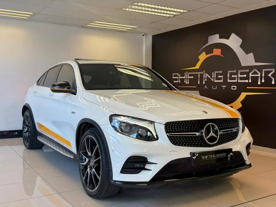 Used 2017 Mercedes-AMG GLC 43 coupe 4Matic - Shifting Gears Auto