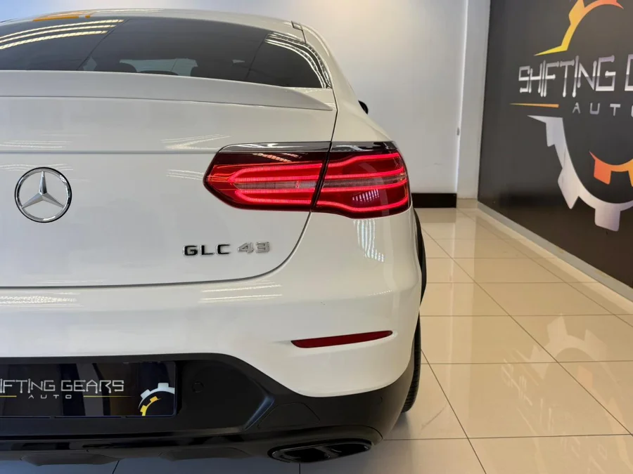 Used 2017 Mercedes-AMG GLC 43 coupe 4Matic - Shifting Gears Auto