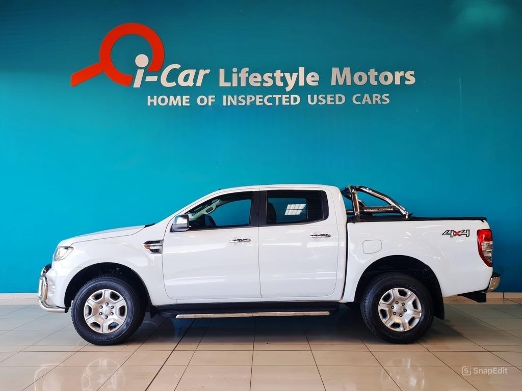 Used 2017 Ford Ranger 3.2TDCi double cab 4x4 XLT Fx4 auto
