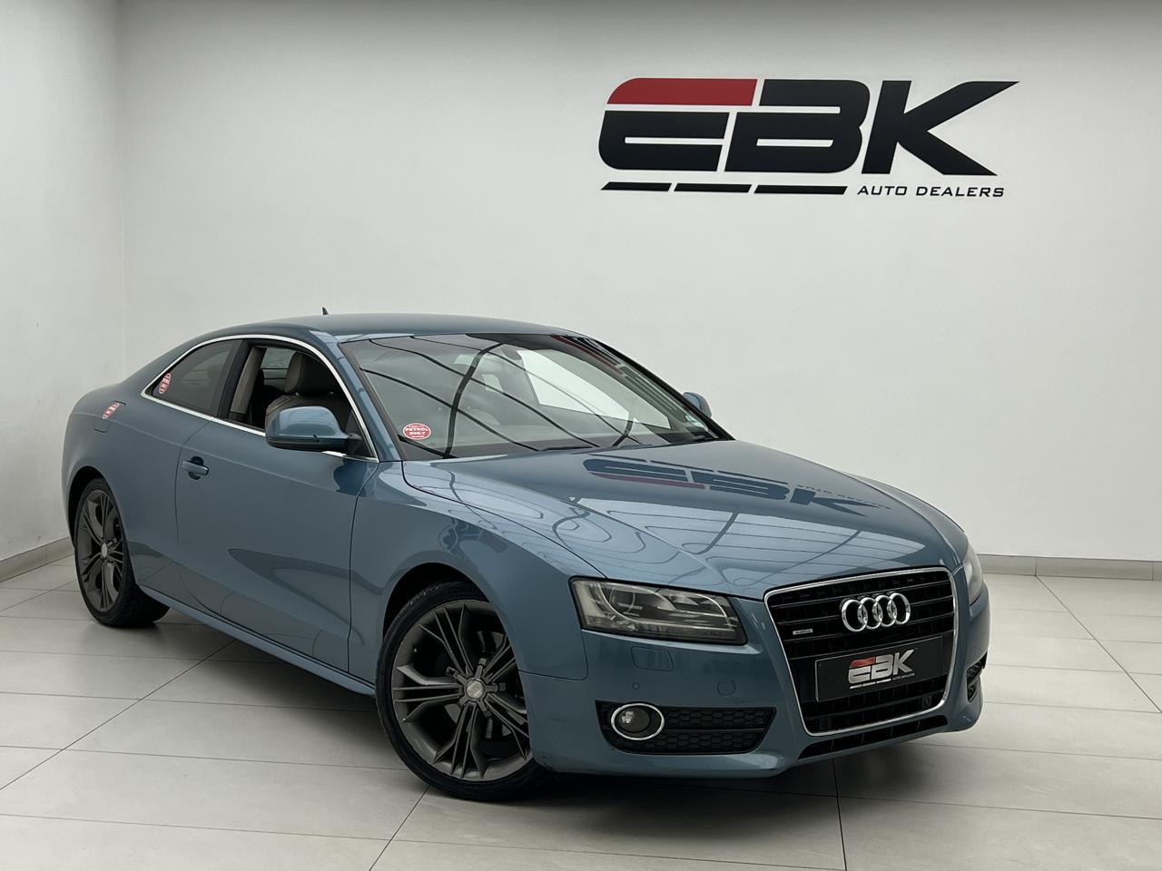 Used 2008 Audi A5 coupe 3.2 quattro