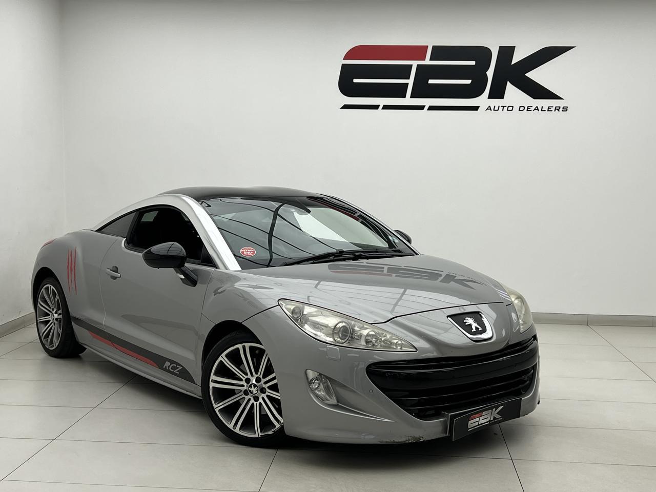 Used 2011 Peugeot RCZ 1.6T automatic