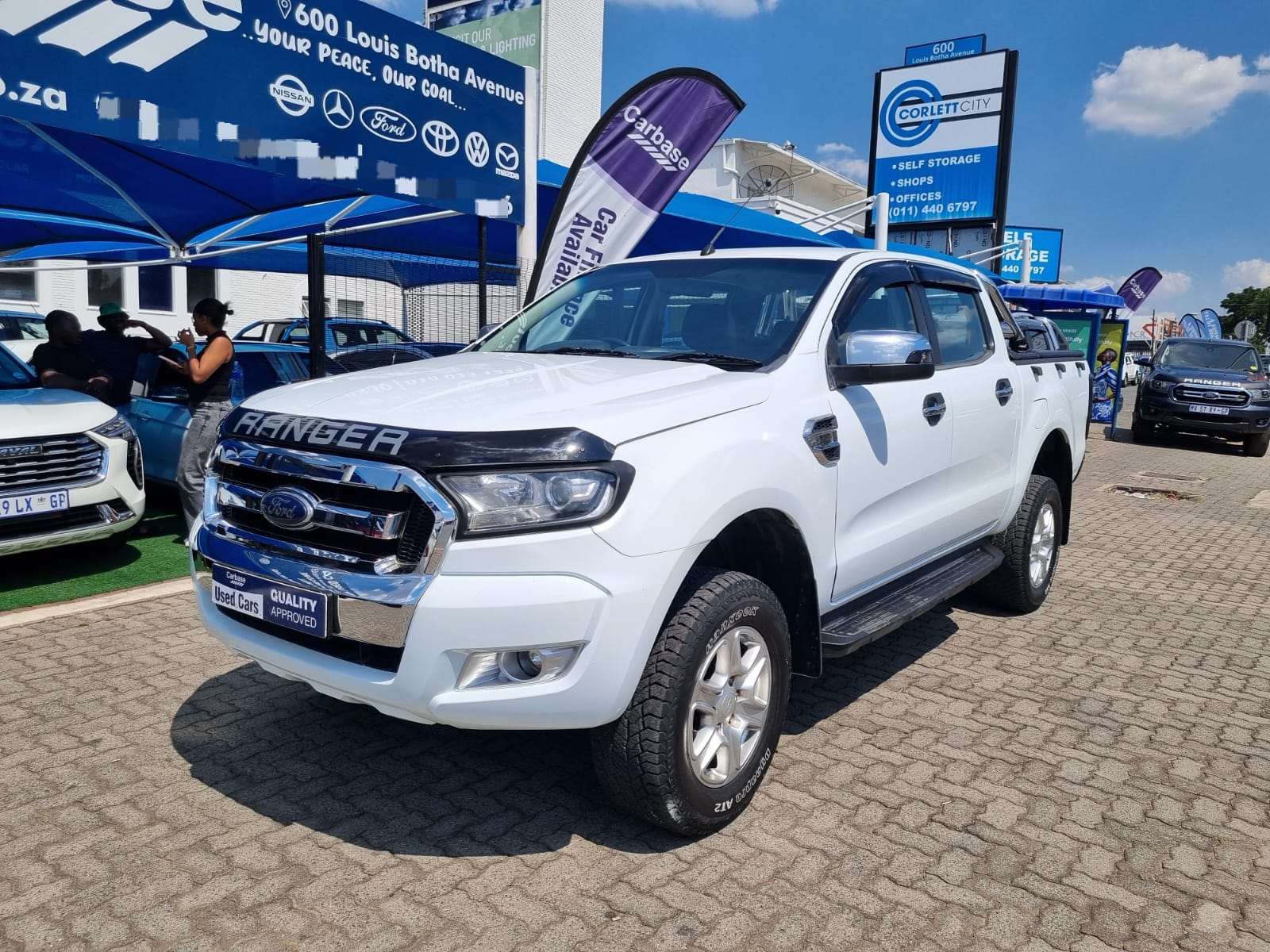 Used 2013 Ford Ranger 2.5TD double cab 4x4 XLT