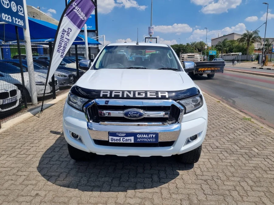 Used 2013 Ford Ranger 2.5TD double cab 4x4 XLT - Carbase Auto