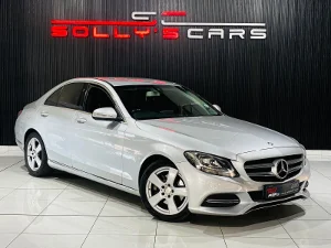 Used 2016 Mercedes-Benz C-Class C200 auto