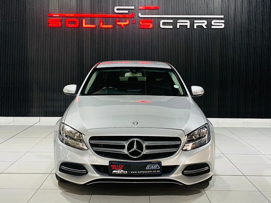 Used 2016 Mercedes-Benz C-Class C200 auto - Sollys Car Sales