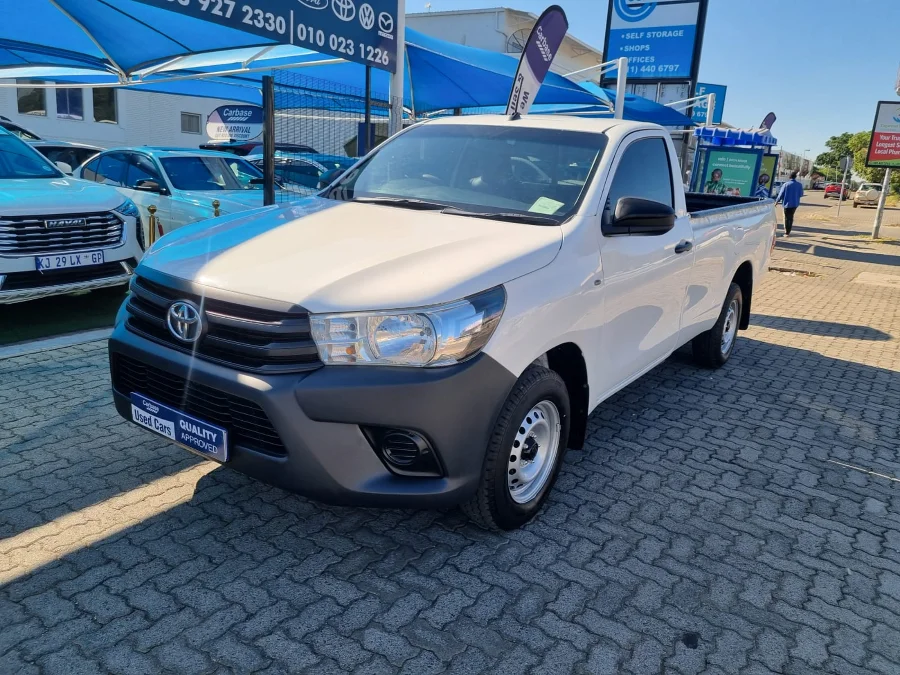 Used 2020 Toyota Hilux 2.0 - Carbase Auto Used 2020 Toyota Hilux 2.0 - Carbase Auto