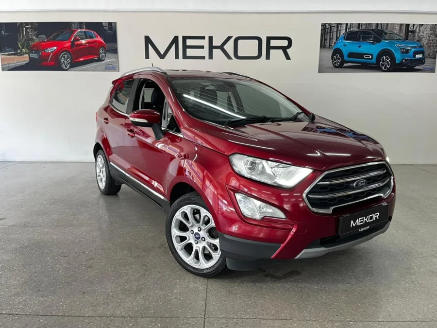 Used 2018 Ford EcoSport 1.0T Titanium - Mekor Suzuki Constantiaberg Used 2018 Ford EcoSport 1.0T Titanium - Mekor Suzuki Constantiaberg
