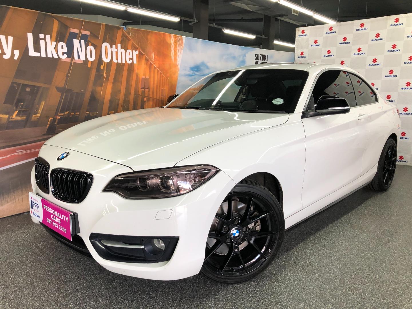 Used 2015 BMW 2 Series 228i coupe Modern sports-auto