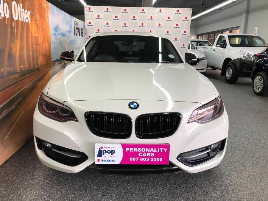 Used 2015 BMW 2 Series 228i coupe Modern sports-auto - Suzuki Bassonia